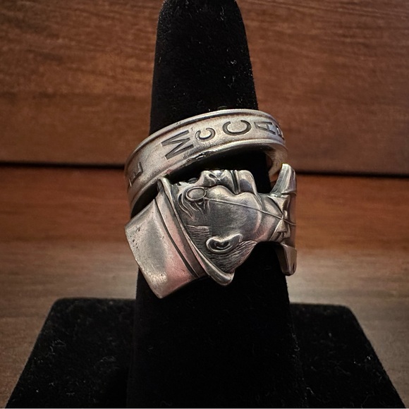 Hand Crafted Jewelry - Charlie Spoon Ring